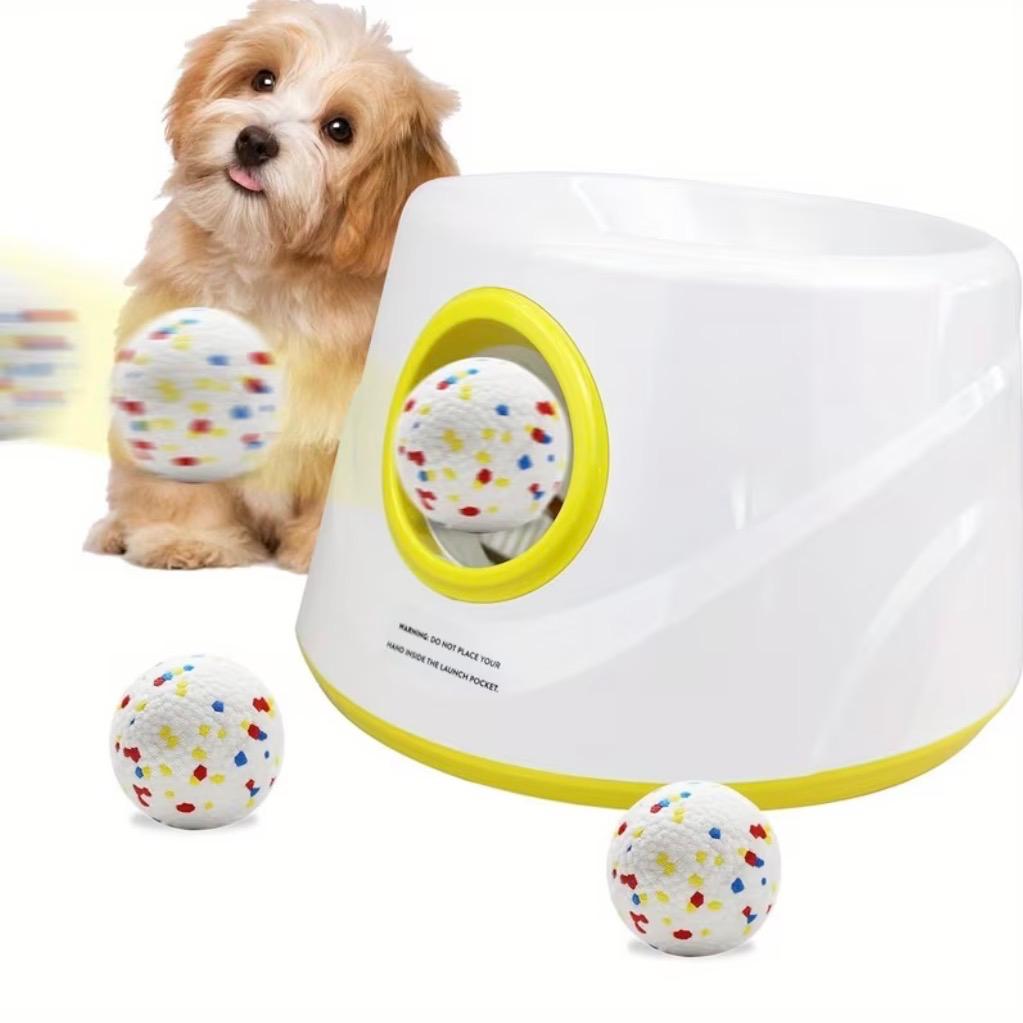 Interactive Automatic Ball Launcher for Dogs