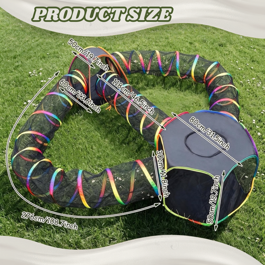 Premium Quality 5-In-1 Portable Outdoor Cat Enclosure