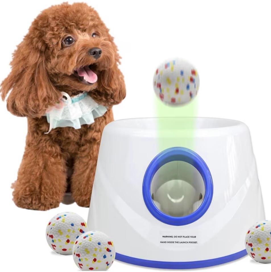 Interactive Automatic Ball Launcher for Dogs