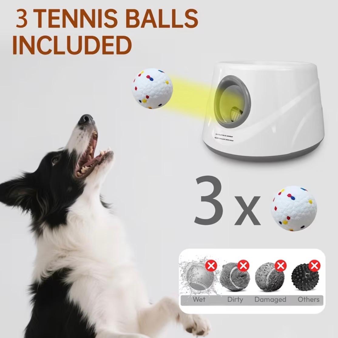 Interactive Automatic Ball Launcher for Dogs