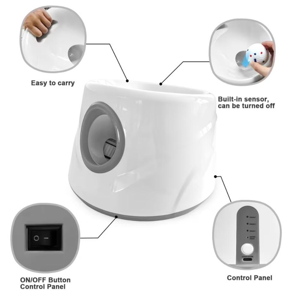 Interactive Automatic Ball Launcher for Dogs