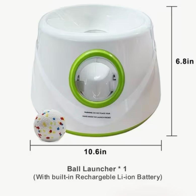 Interactive Automatic Ball Launcher for Dogs