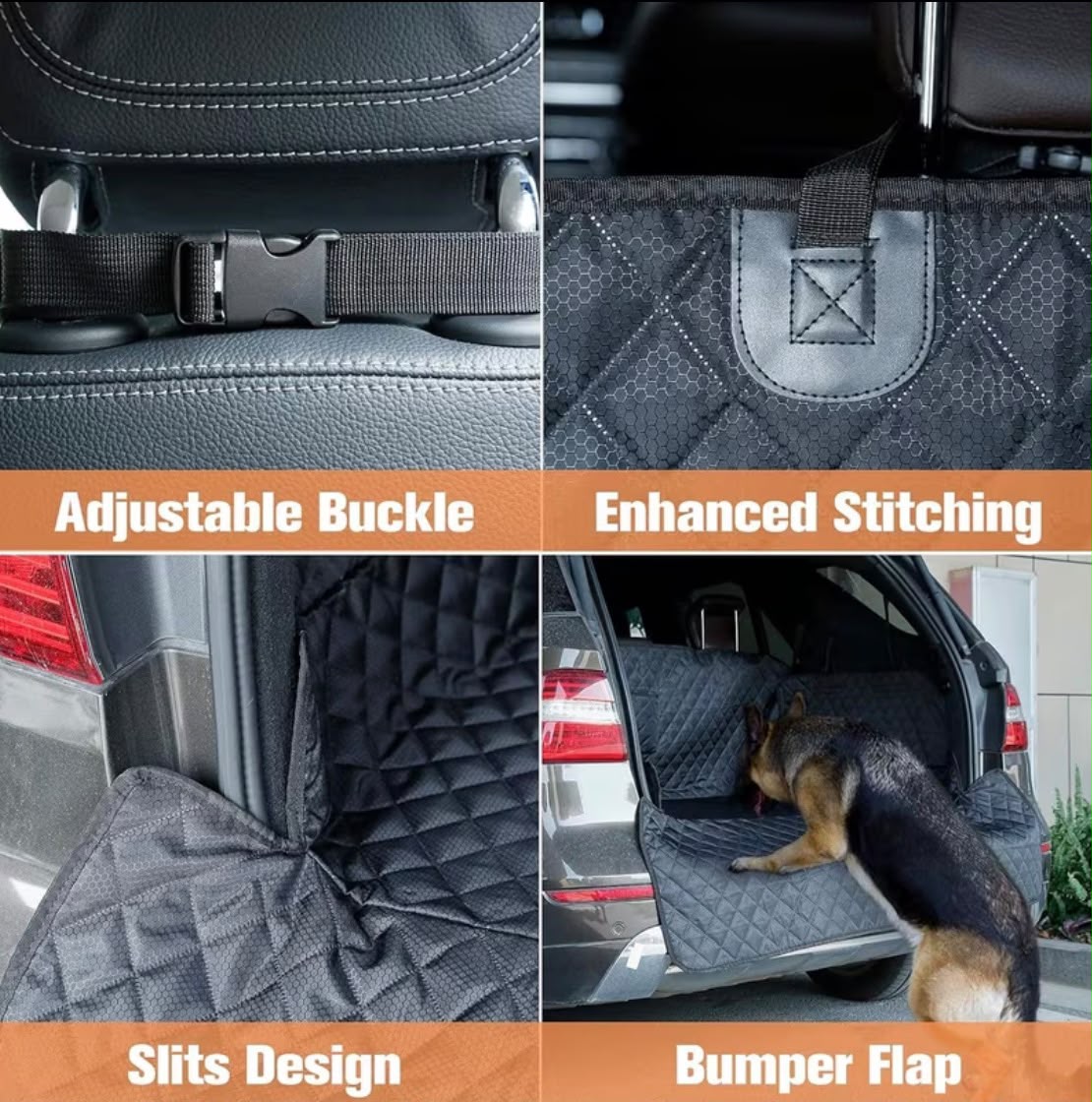 Premium Heavy-Duty Waterproof Pet Cargo Liner