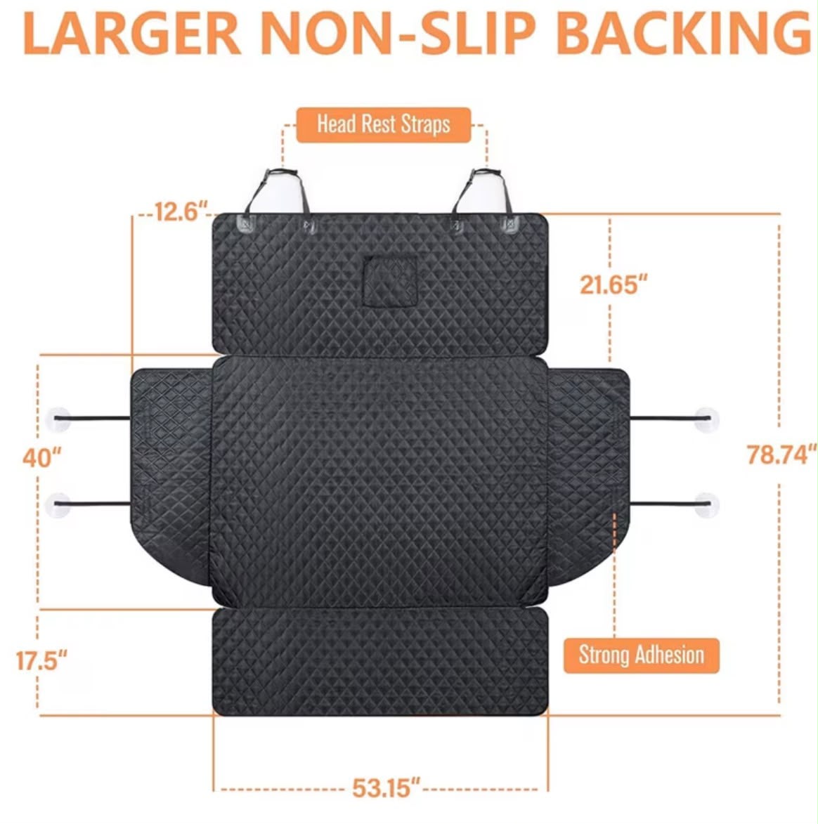 Premium Heavy-Duty Waterproof Pet Cargo Liner