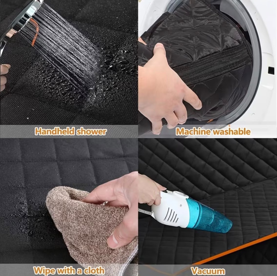 Premium Heavy-Duty Waterproof Pet Cargo Liner