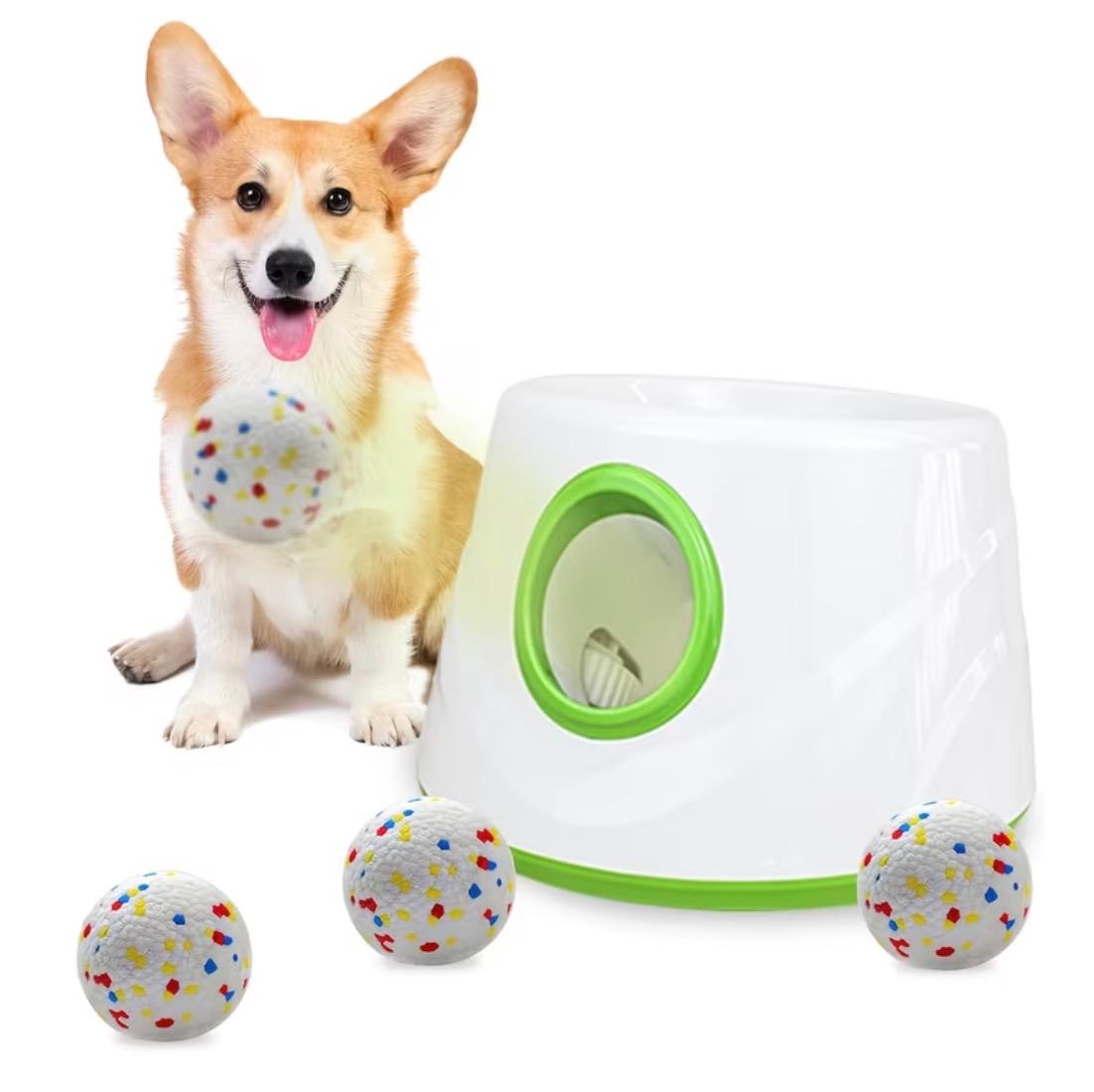Interactive Automatic Ball Launcher for Dogs