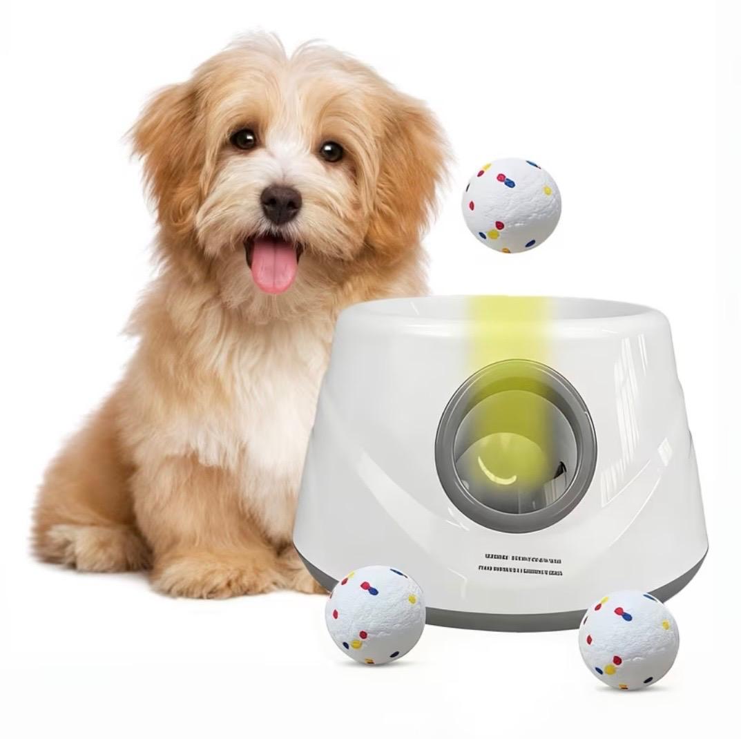 Interactive Automatic Ball Launcher for Dogs